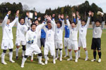 優勝　博報堂ＦＣ